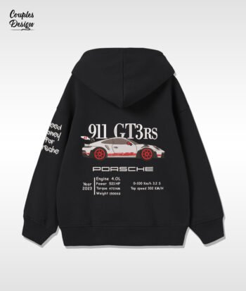 Porsche 911 GT3rs Zipper Hoodie