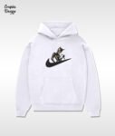 NIKE X CATWOMAN Embroidered Hoodie