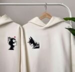 BATMAN & CATWOMAN HOODIE